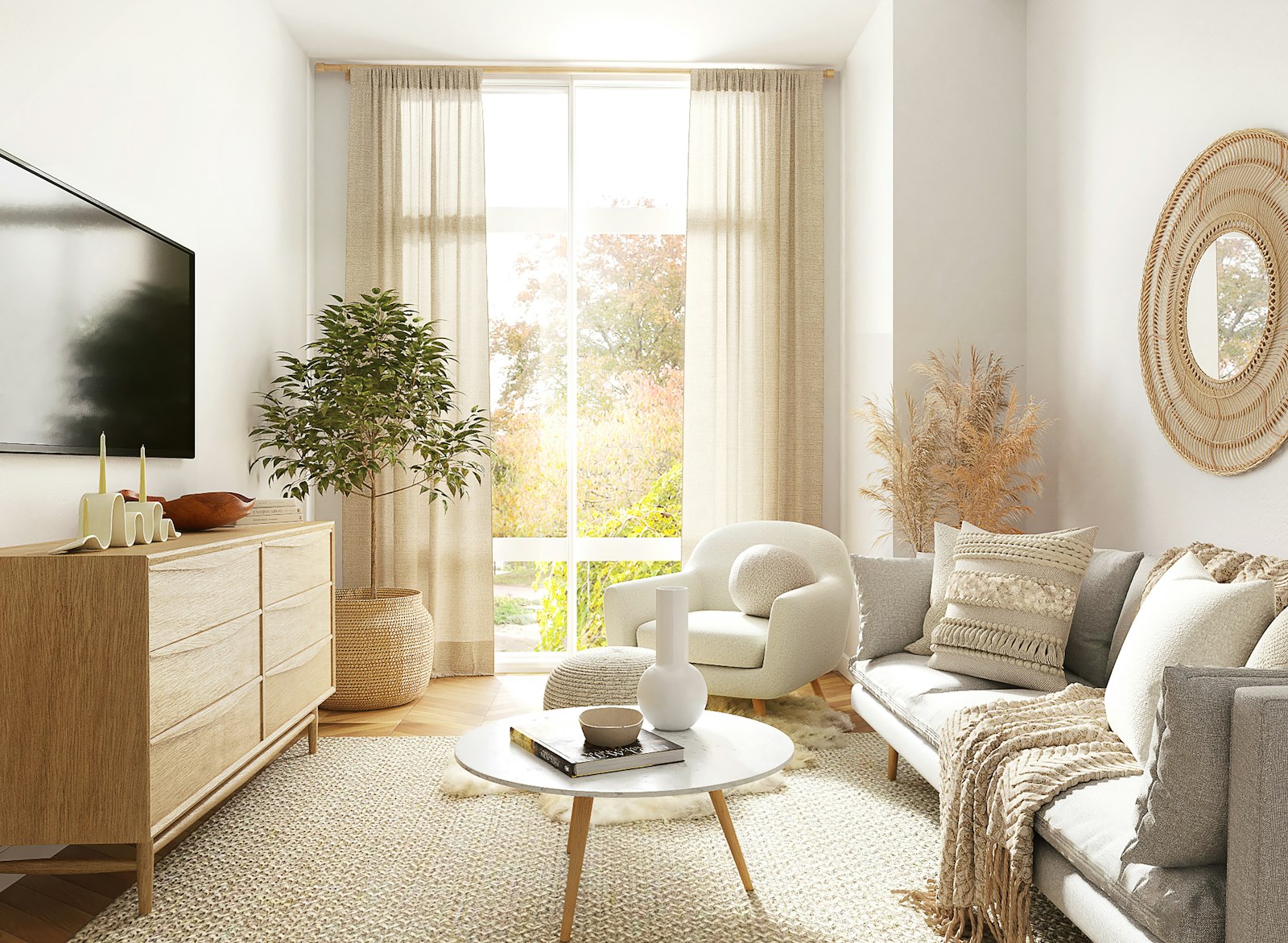Villa 320 m²: progetto d'interni completo con domotica integrata
