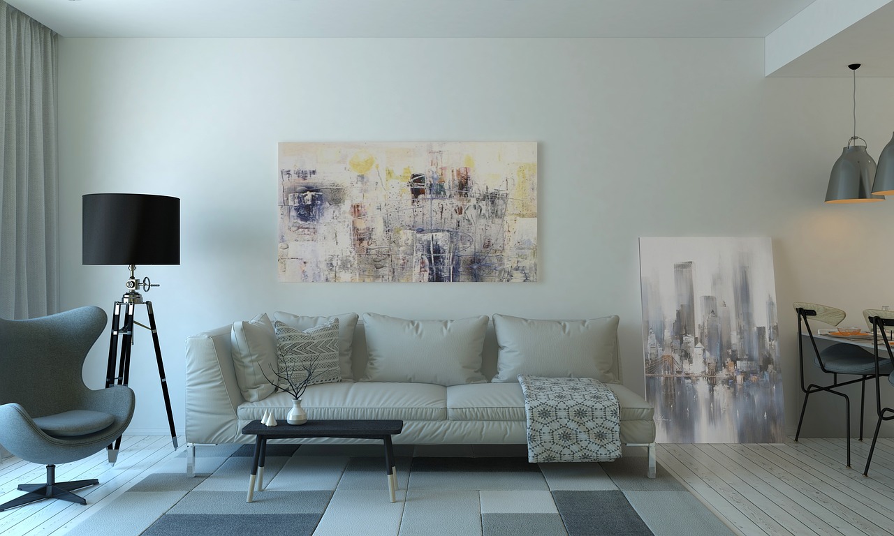 Loft 120 m² con palette materica coerente su struttura esistente
